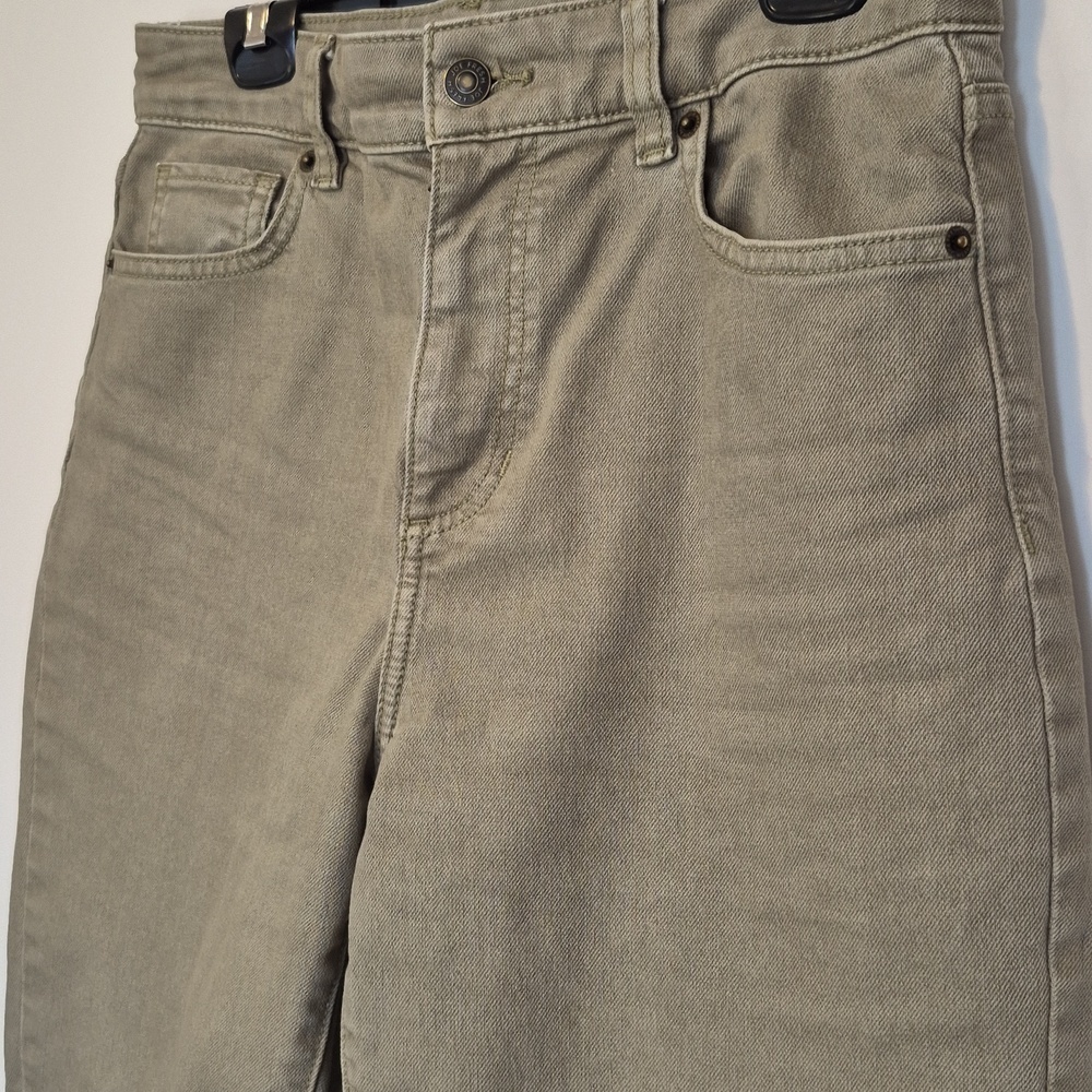 Joe Fresh 'Jillian Harris' Jeans in Olive Green - 28 - Picture 3 of 11